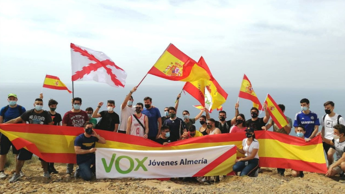 VOX Jóvenes Almería