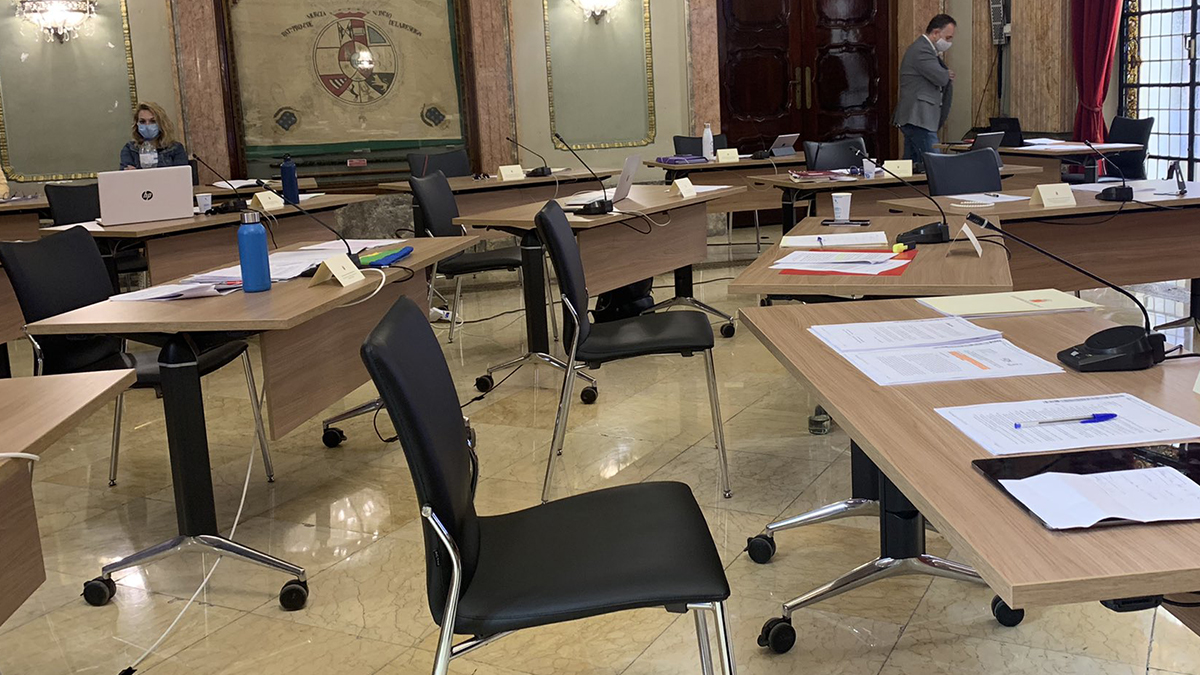 Pleno del Ayuntamiento de Murcia