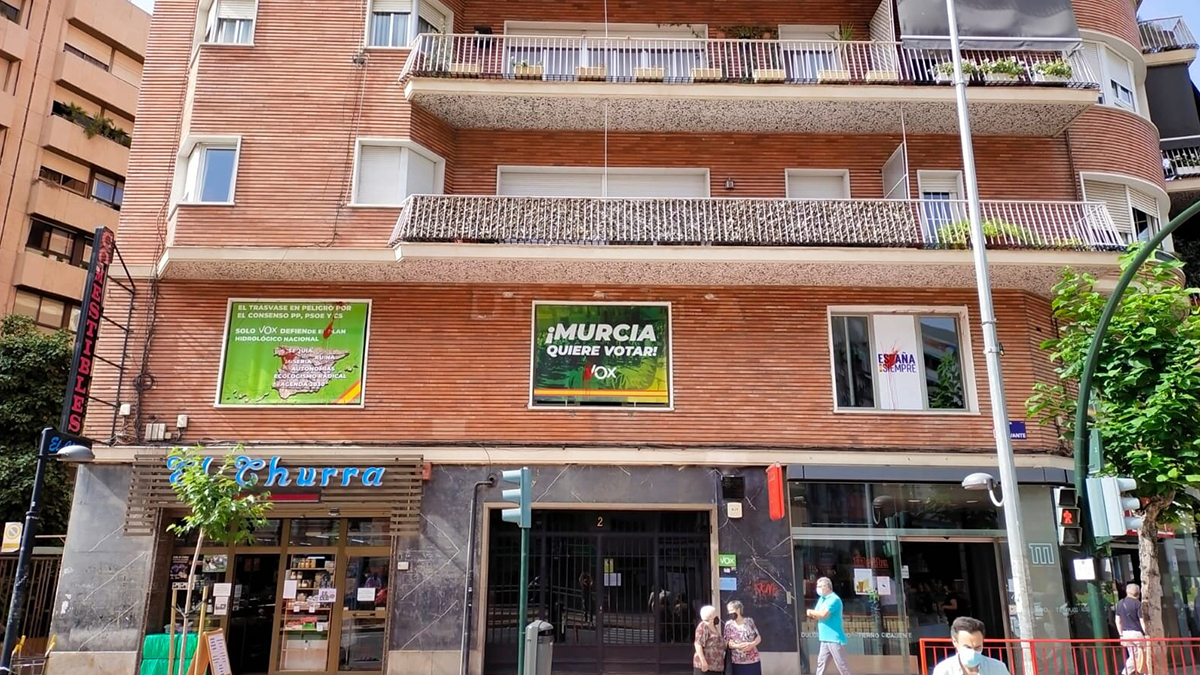 Sede VOX Murcia Provincia
