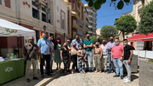 Equipo VOX Jumilla
