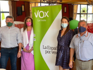 Equipo de coordinación VOX La Unión