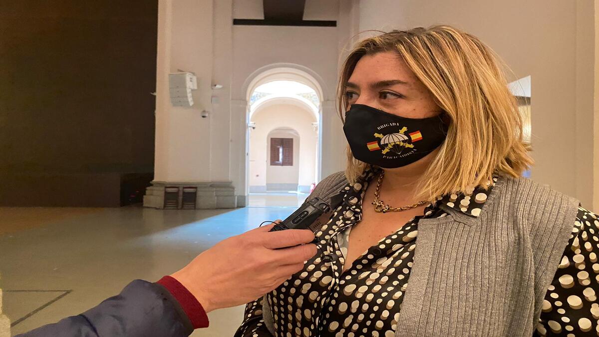 María Ángeles Ramos, concejal de VOX en Toledo