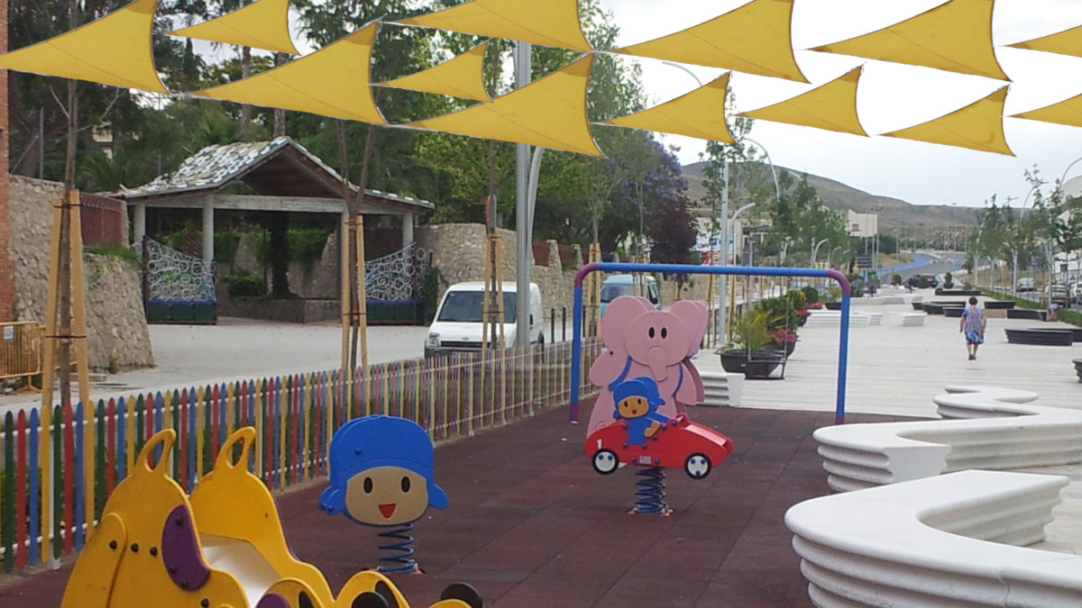 Parque Pocoyo en Cieza