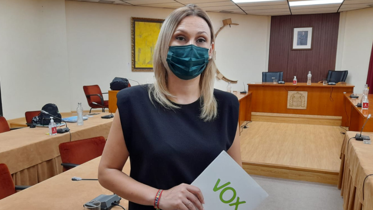 Carolina Martínez - Concejal VOX Alhama de Murcia