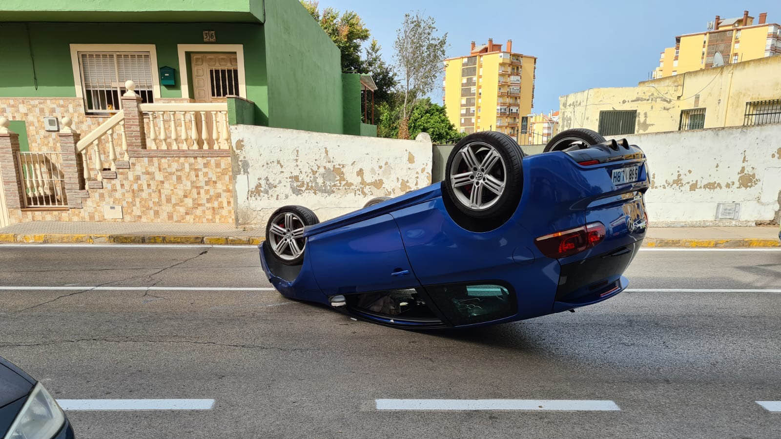 accidente La Granja