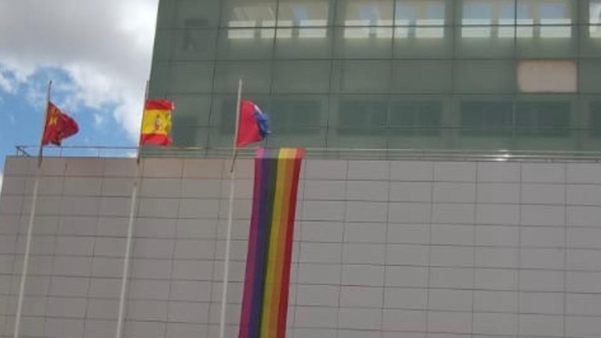 Bandera LGTBI