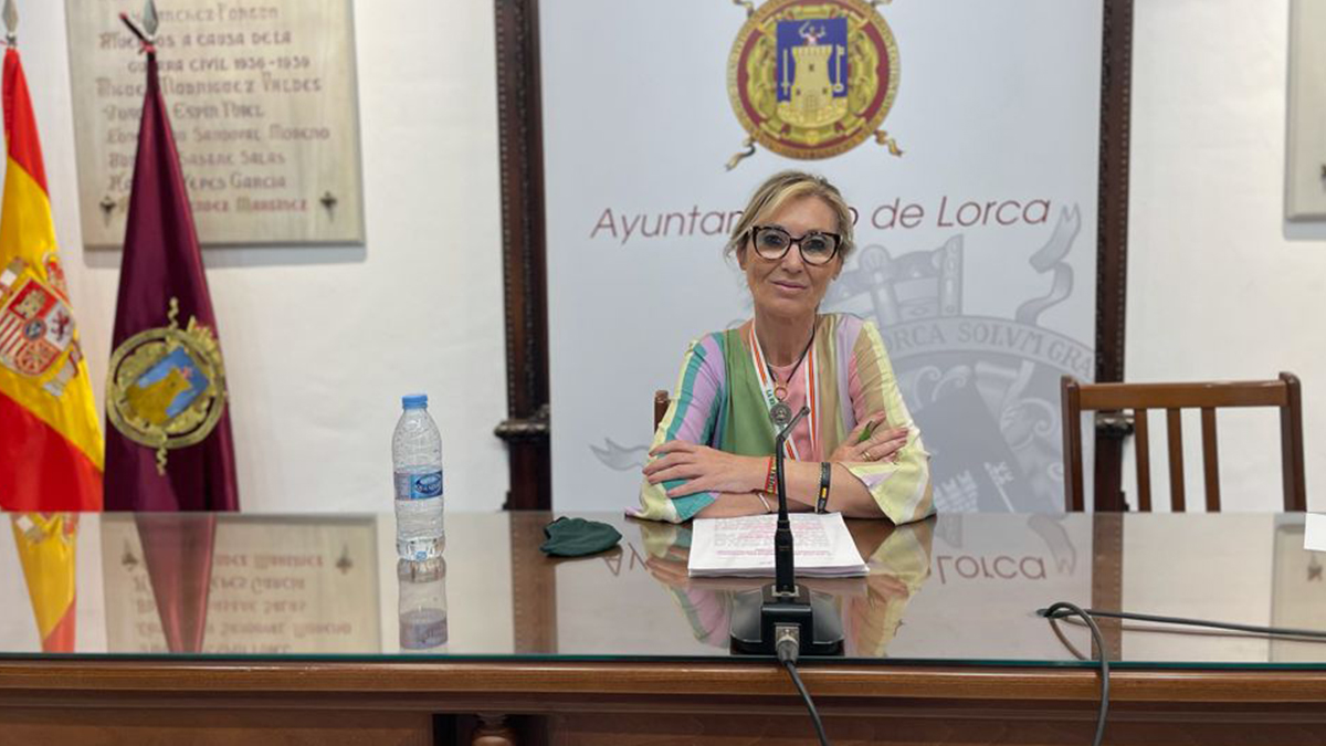 Carmen Menduiña - Concejal de VOX Lorca
