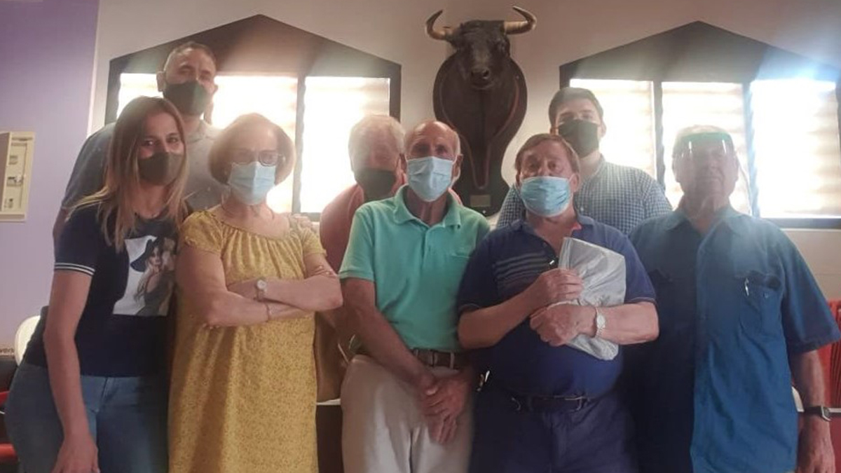 VOX Cieza con los toros
