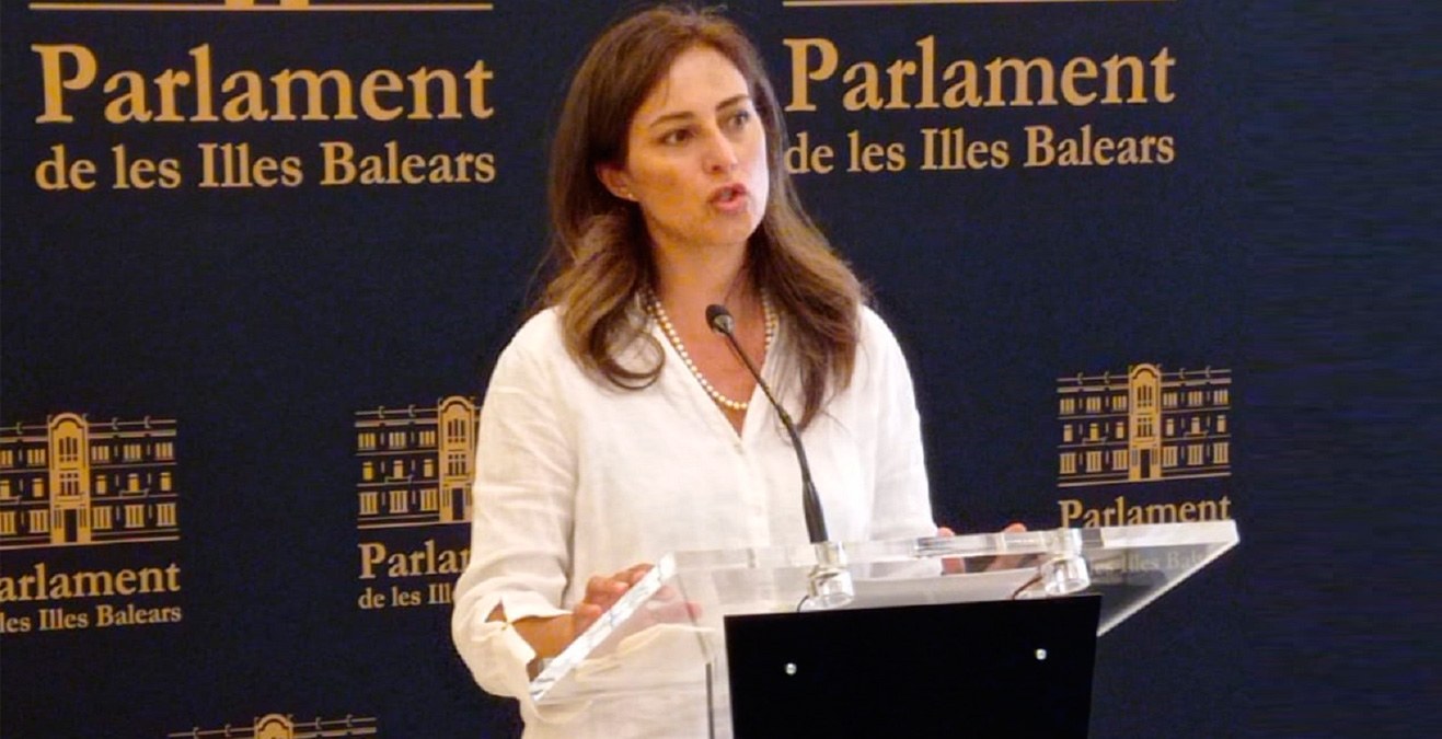 Idoia Ribas sobre la impartición de clases del Islam en Baleares por parte del Gobierno Balear