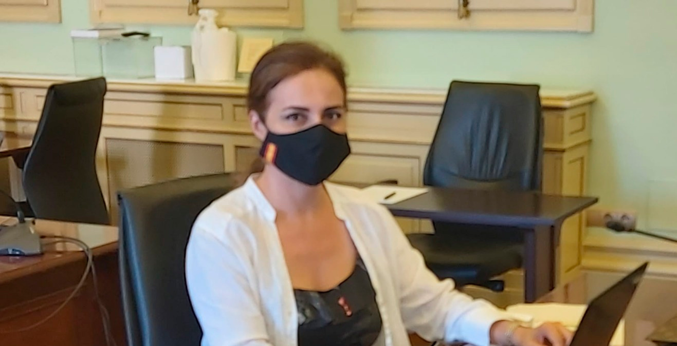 Caso menores retenidos: VOX acusa a la consejera de Salud de “montar un show mediático para parecer eficientes”
