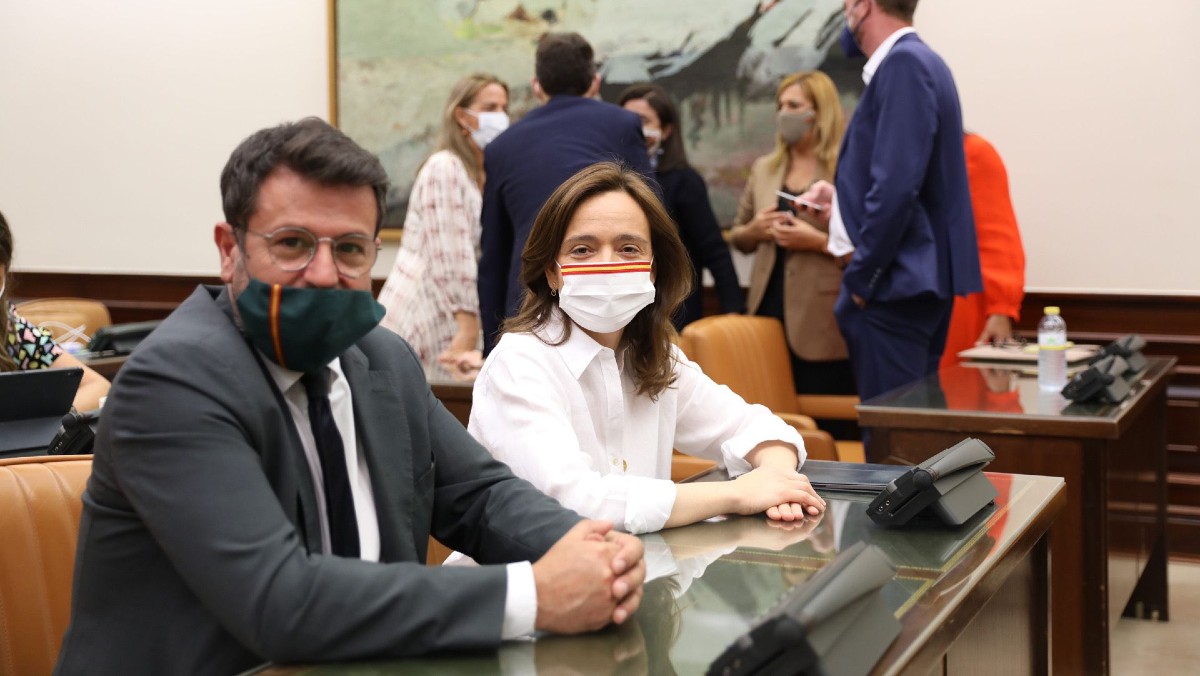 Joaquín Robles y Georgina Trías