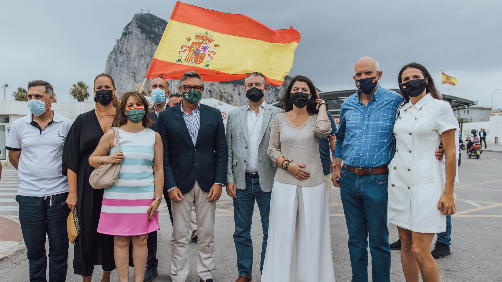 Macarena Olona Gibraltar