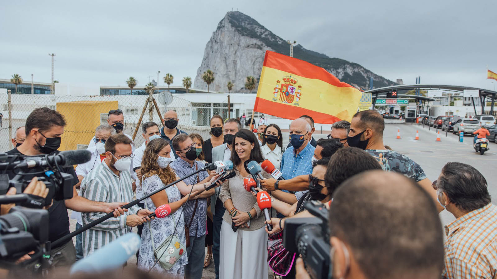 Macarena Olona Gibraltar
