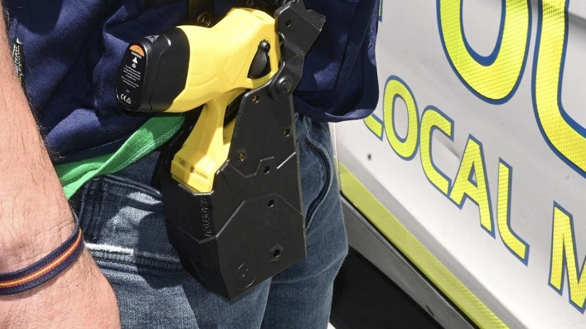 Taser para la Policía Local de Molina de Segura