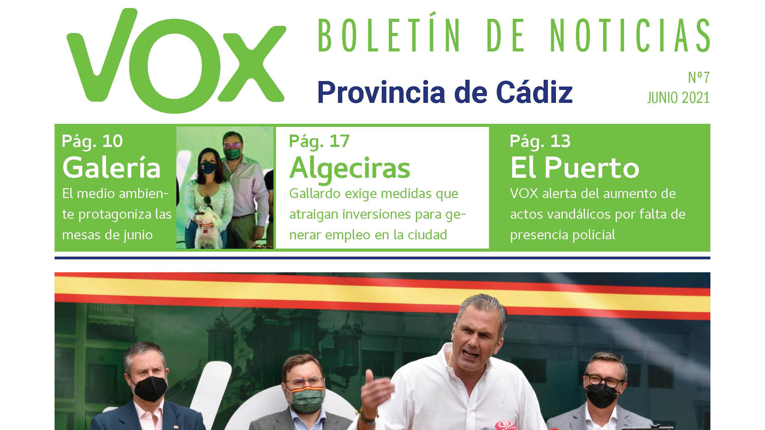 noticias VOX Cádiz