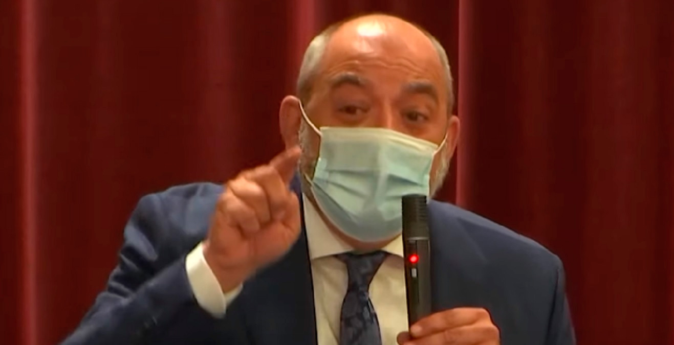 VOX acusa a Negueruela: “han tratado a los jóvenes como si fueran Bin Laden”