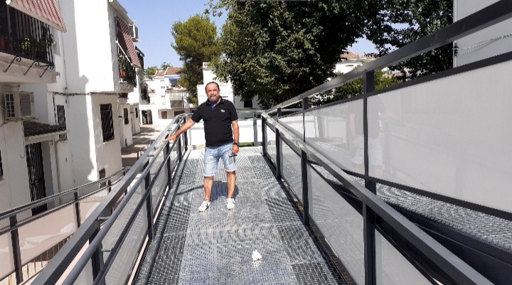José Rosa, coordinador de zona de VOX en Priego