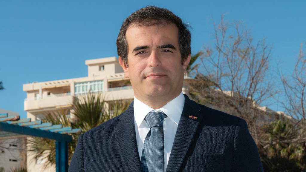Antonio Sevilla, portavoz del GM VOX en Torremolinos