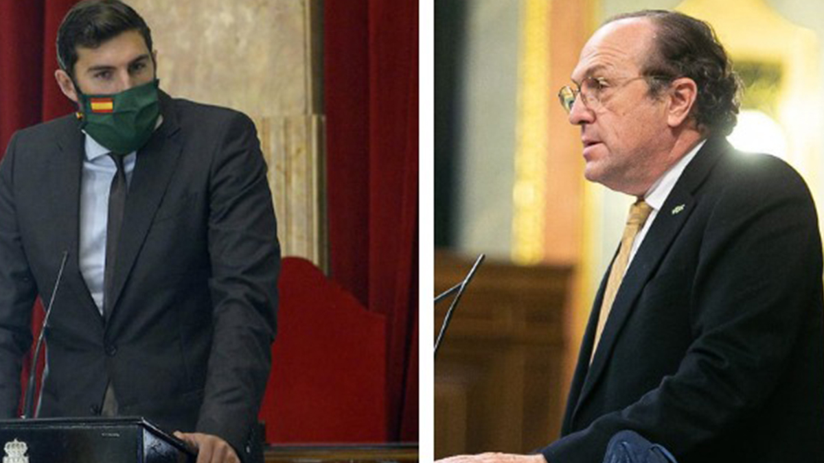 José Ángel Antelo y Luis Gestoso