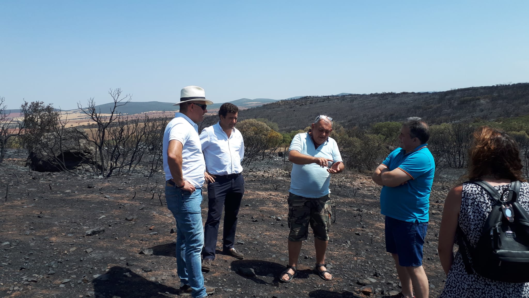 incendio en almuradiel