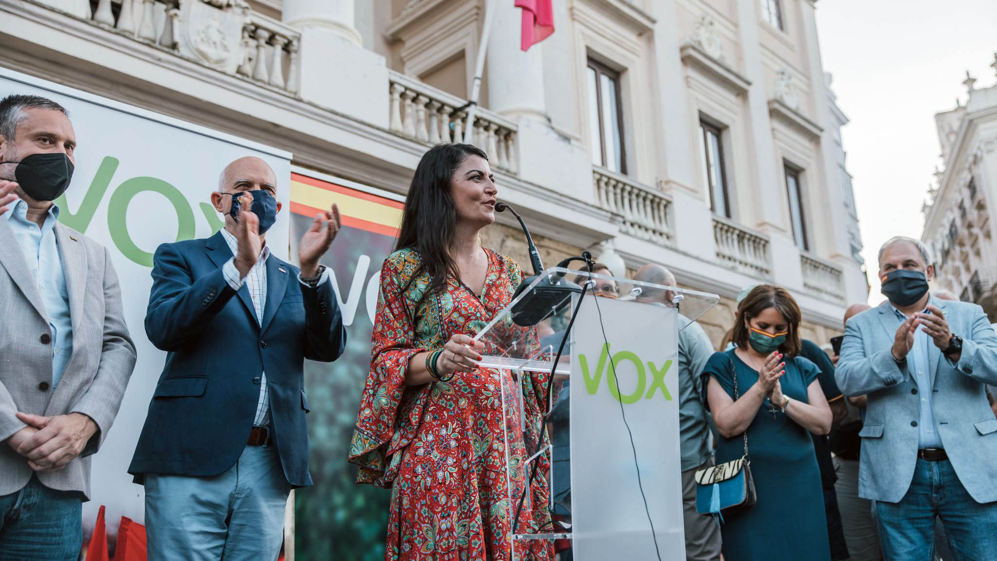 Macarena Olona Cádiz