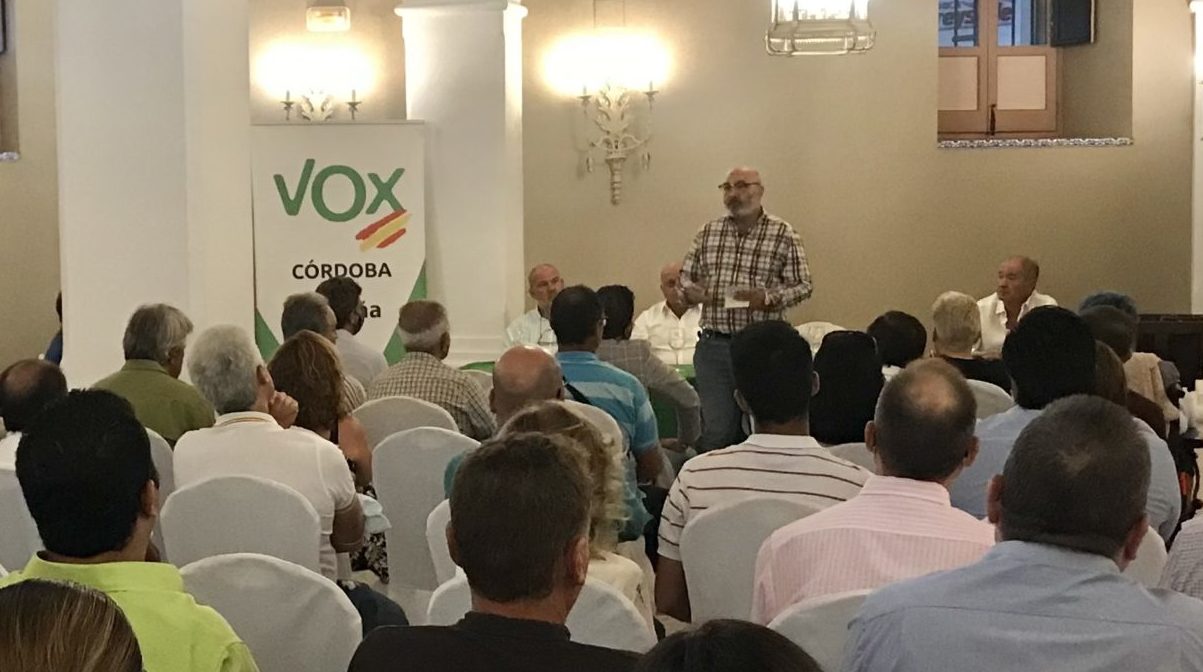 VOX Córdoba inicia el curso