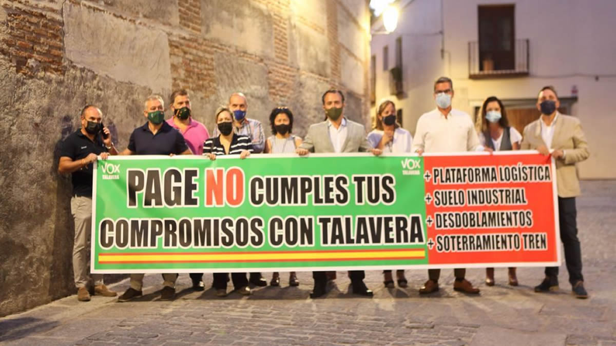 Grupo municipal Vox Talavera