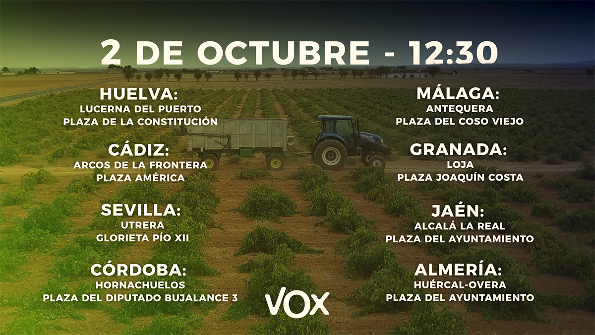 Actos 2 de octubre