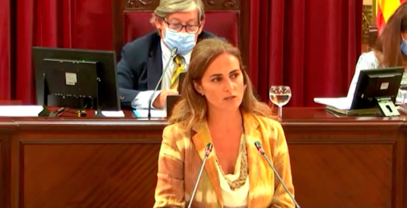 Nuestra diputada Idoia Ribas explica los verdaderos fines de la izquierda: crear una sociedad hundida y subsidiada.
