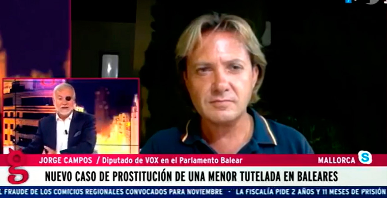 Maniobras de Armegonl y la izquierda para tapar el caso de los menores tutelados