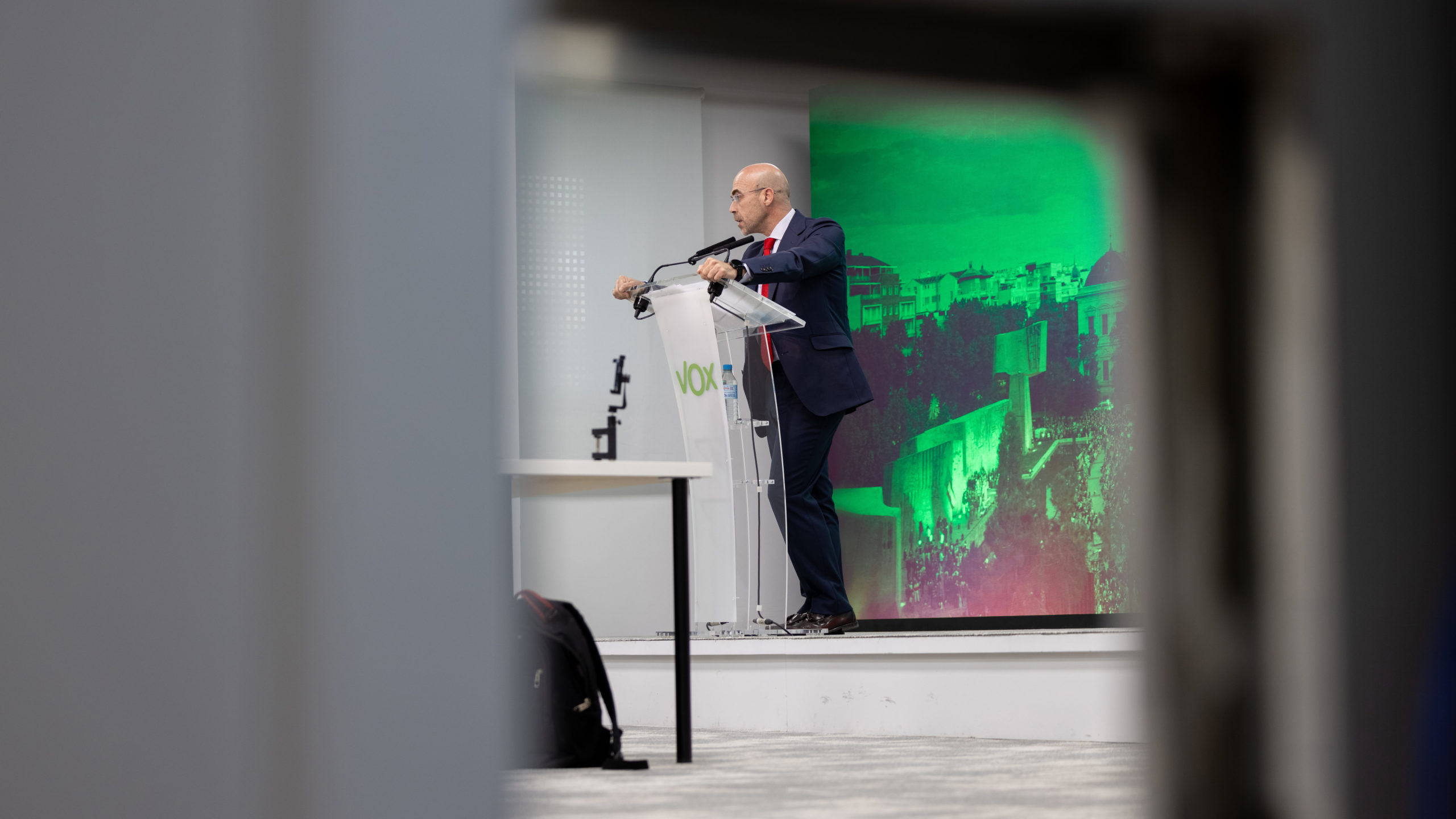 Jorge Buxadé, en la imagen