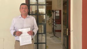 Juan Carlos Sánchez, portavoz de VOX en Alcalá-