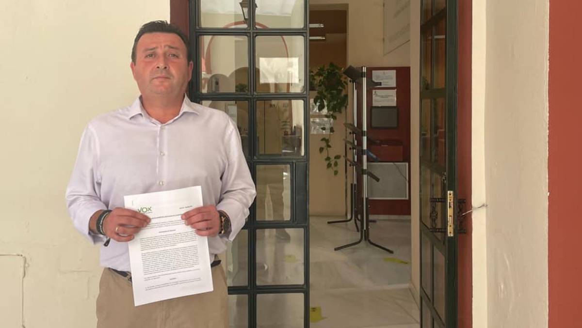 Juan Carlos Sánchez, portavoz de VOX en Alcalá-