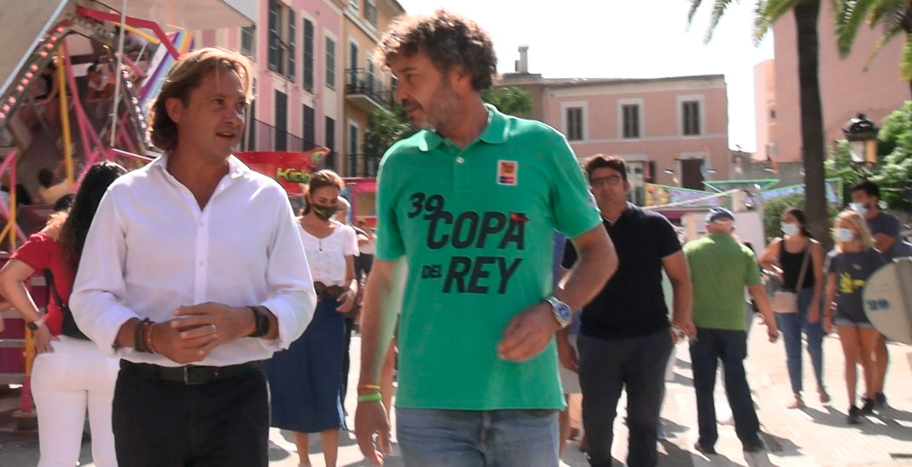 Oliver prefiere poner figuritas en la calle y montar conciertos en catalán. Nosotros estamos con los ciudadanos que quieren vigilancia y protección