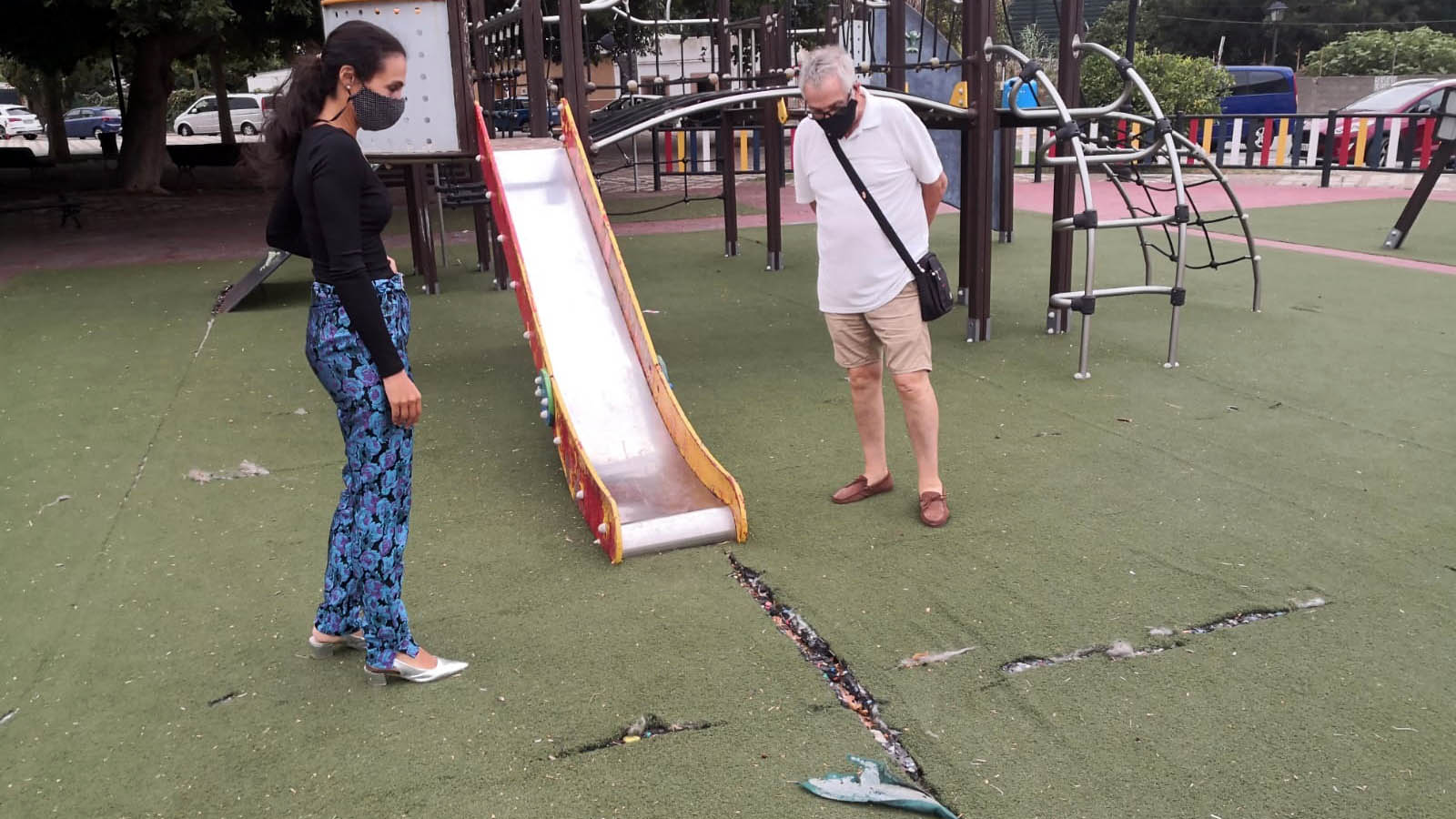parque infantil