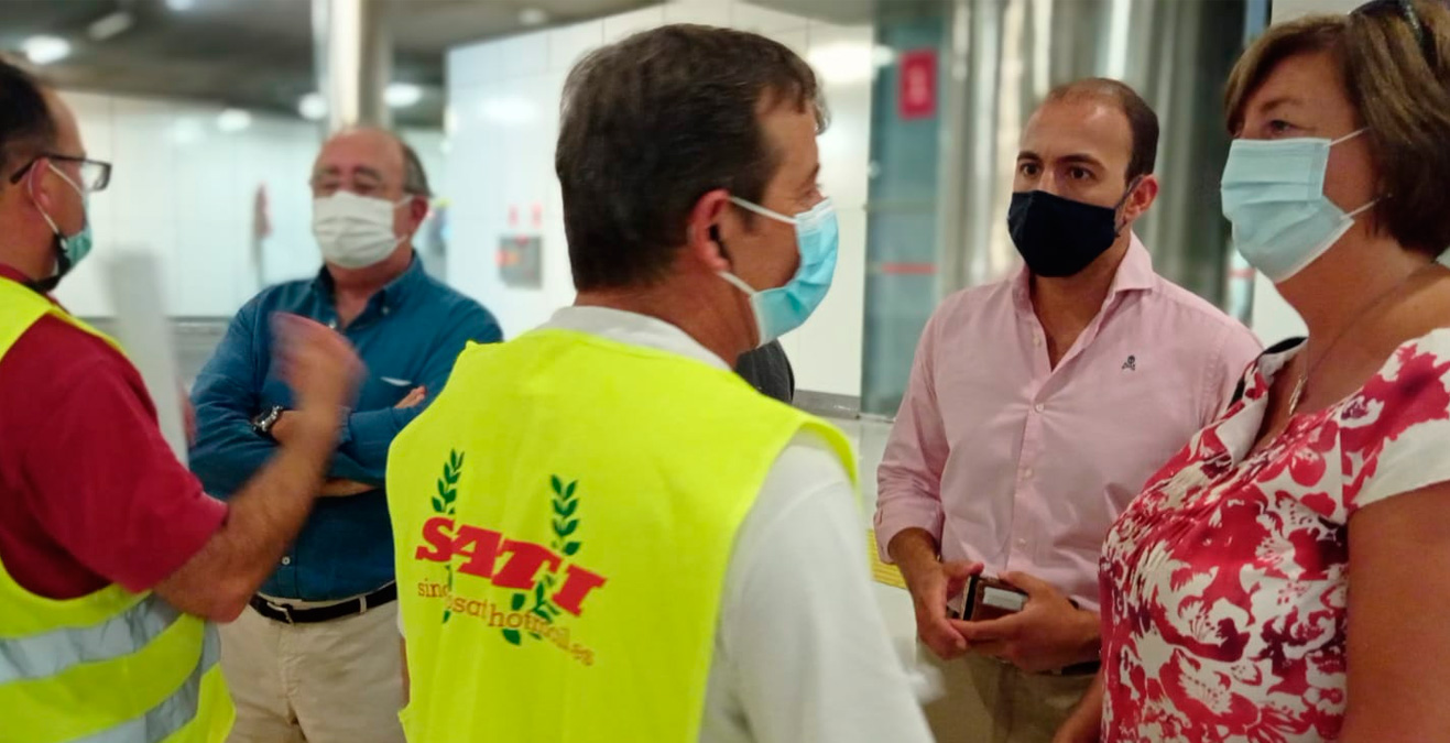 Los trabajadores de la empresa adjudicataria necesitan, entre otras cosas, conciliar su vida laboral y familiar.