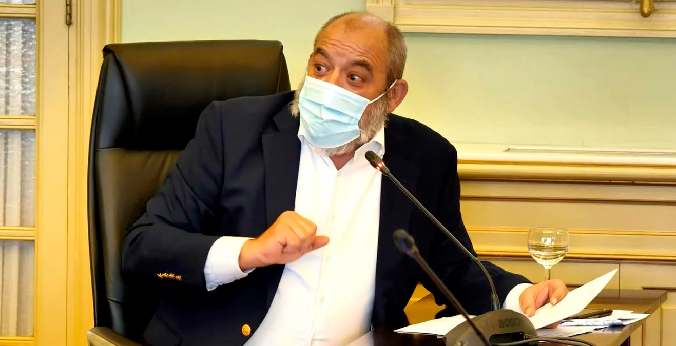 El diputado de VOX Sergio Rodríguez ha recordado que España es un país aconfesional, no laico, en el que la Constitución reconoce explícitamente el valor en la sociedad del Catolicismo.