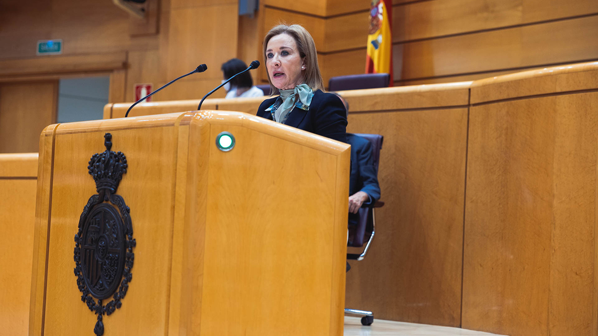 Yolanda Merelo, en la imagen