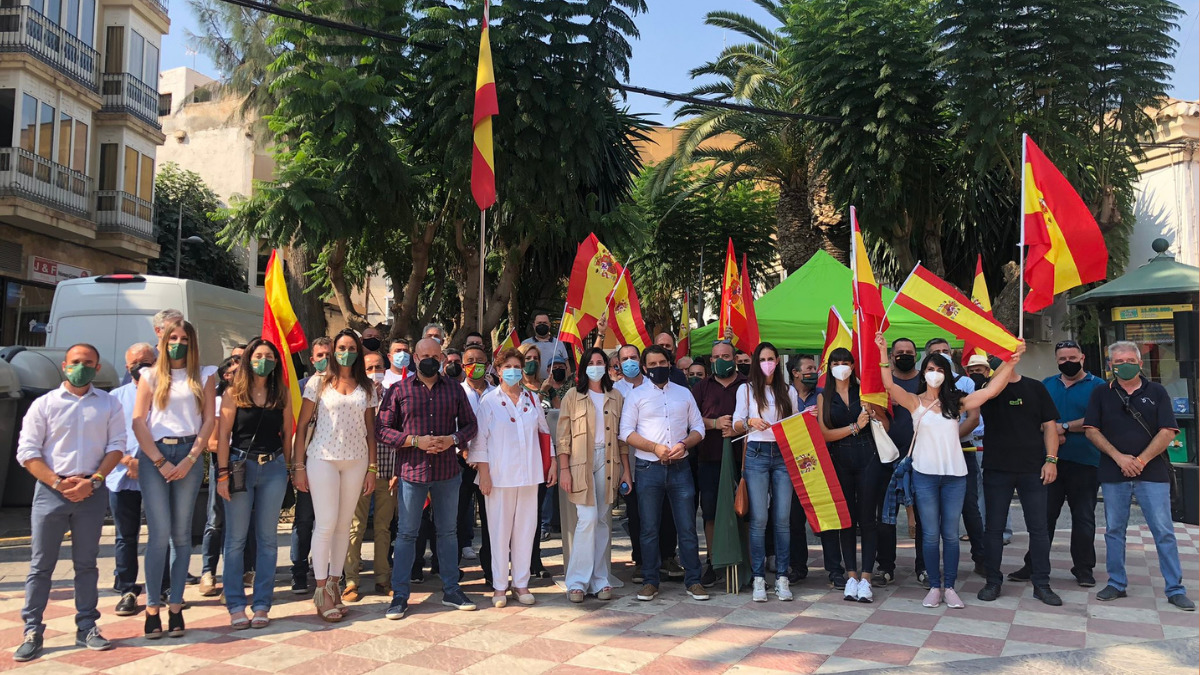 VOX Almería