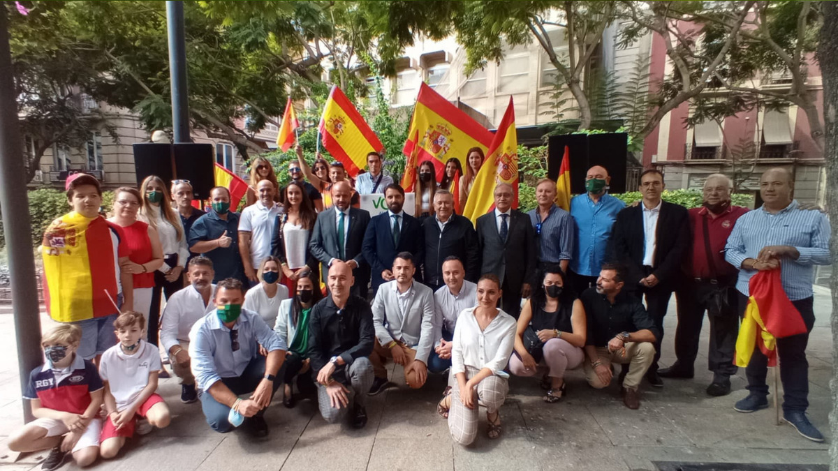 VOX Almería