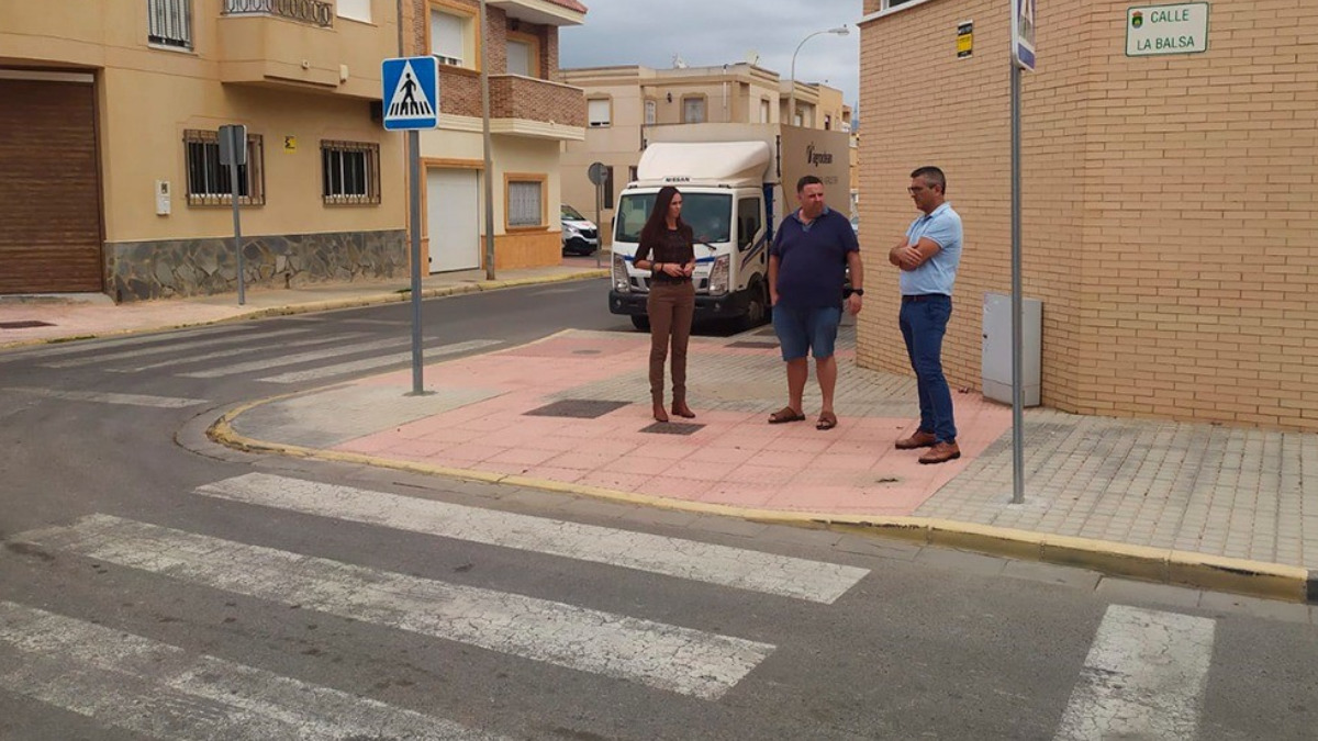 Cruce en Las Norias