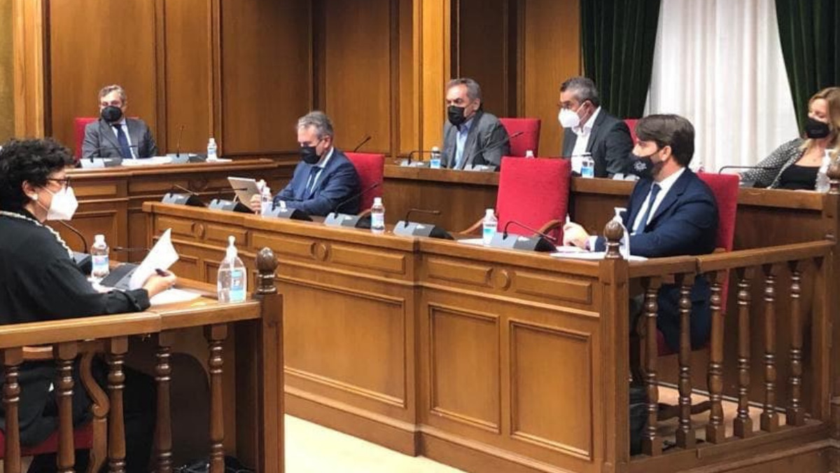 Pleno Diputación