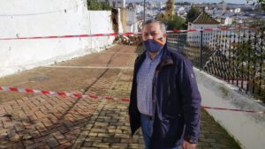 Evaristo Téllez, concejal en Alcalá de Guadaíra.