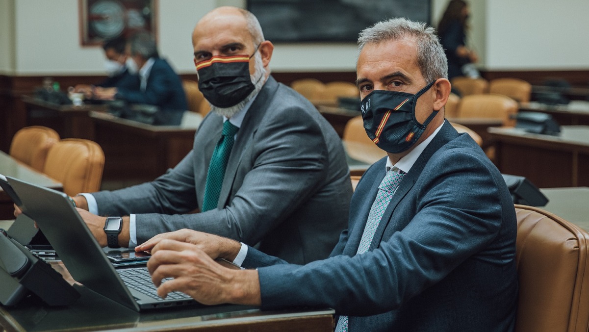Julio Utrilla y Víctor Sánchez del Real