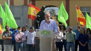 Macario Valpuesta durante su intervención.