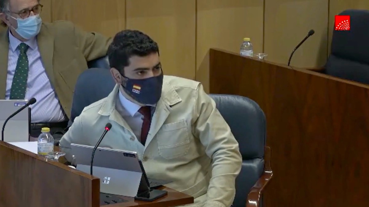 Foto cedida por VOX Madrid