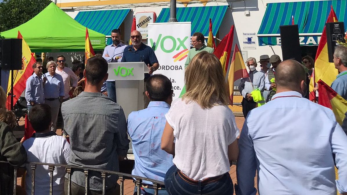 VOX apuesta por la defensa