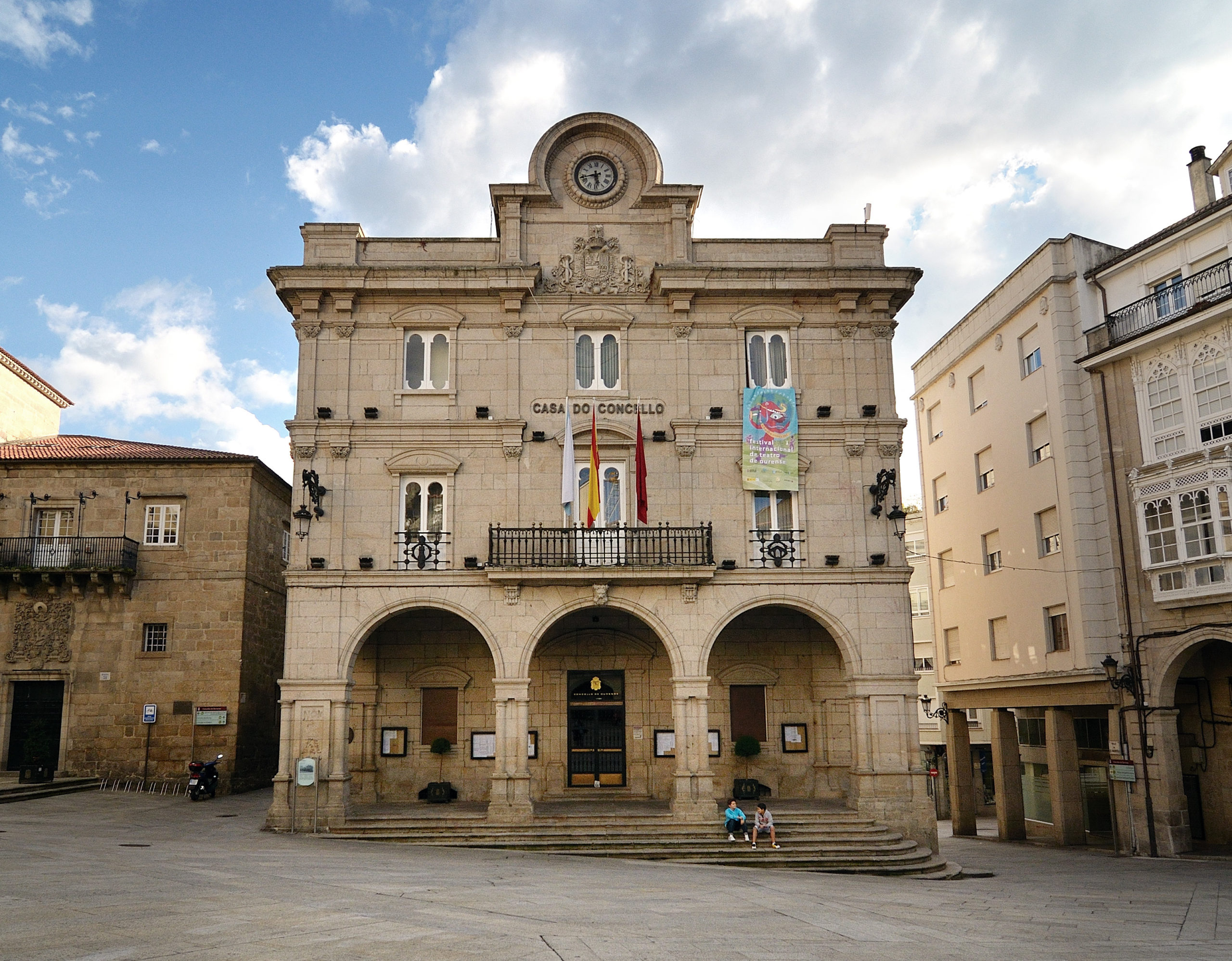 Imagen del Ayuntamiento de Orense