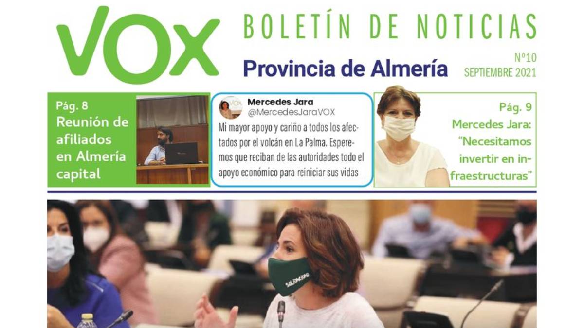 boletín noticias septiembre 2021