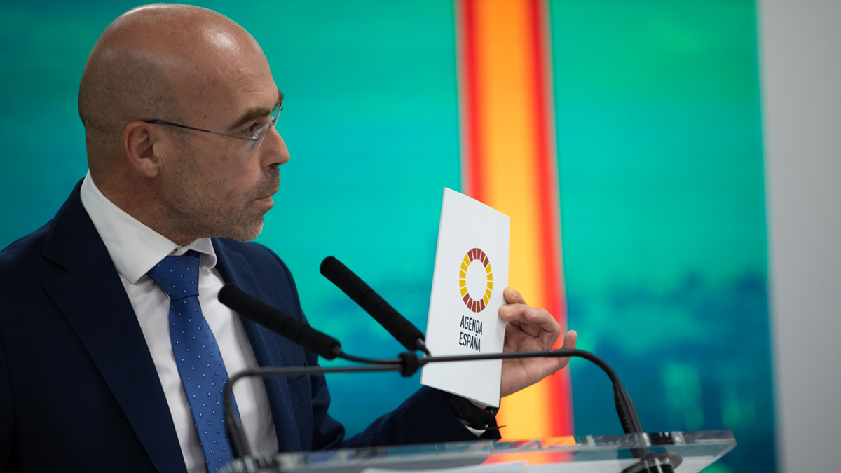 Jorge Buxadé, en la imagen